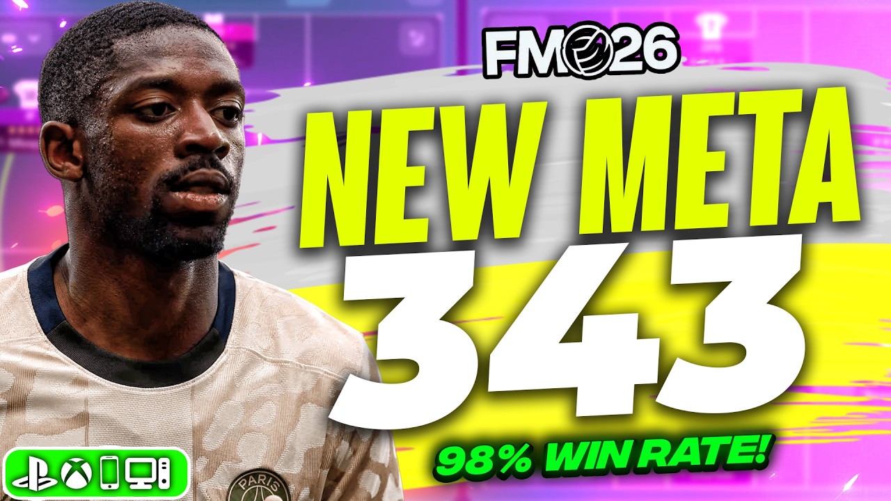 🔥 This NEW META 3-4-3 Is BROKEN! (98% Win Rate & Quadruple)