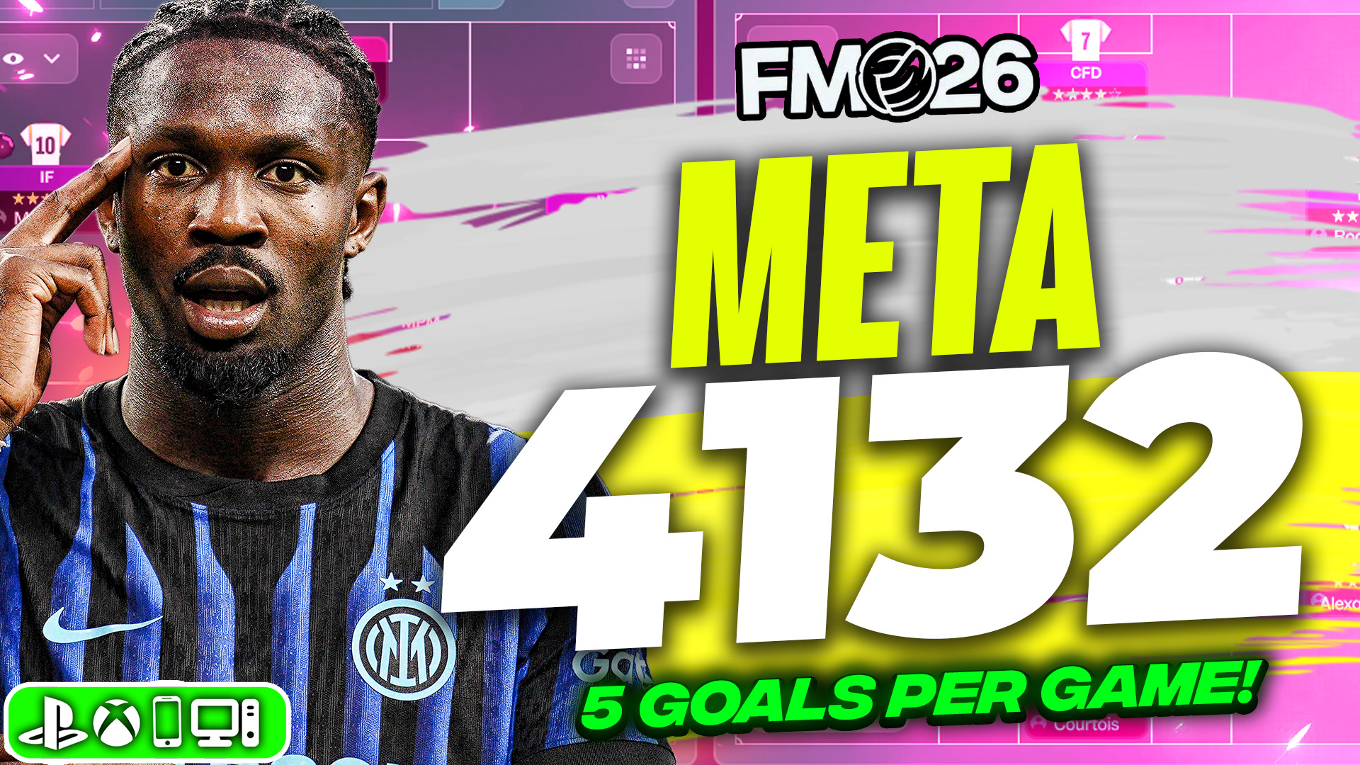 The MOST BROKEN 4-1-3-2 Is The NEW META In FM26