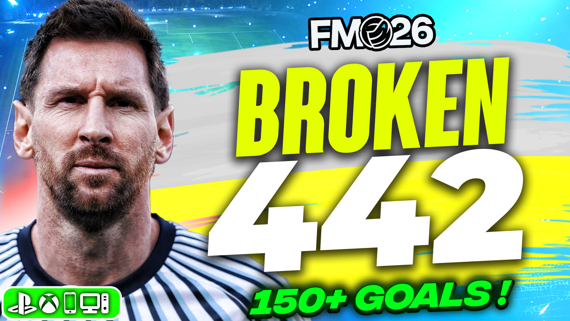 🚨 The GODLIKE 4-4-2 Scored 150+ Goals In FM26 🇦🇷🔥