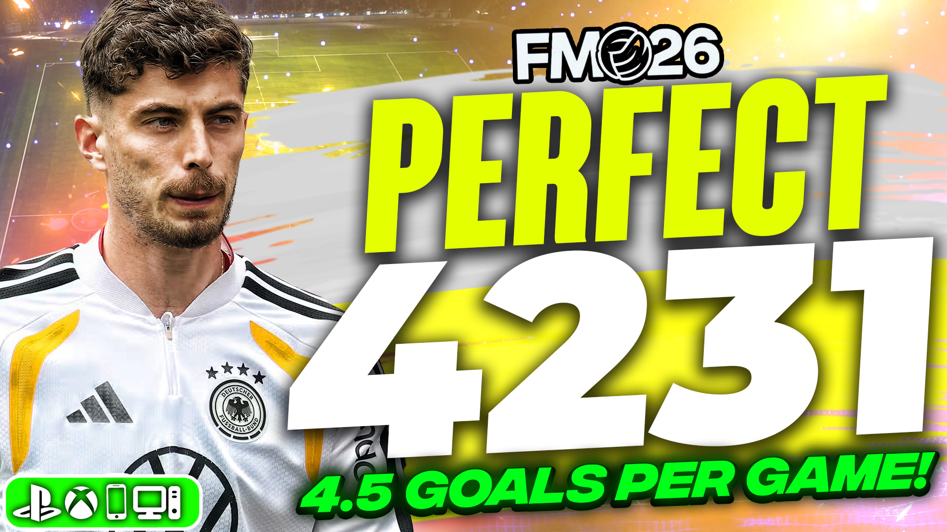 🚨 The PERFECT 4-2-3-1 Won The QUADRUPLE & 108 Points In FM26 🔥