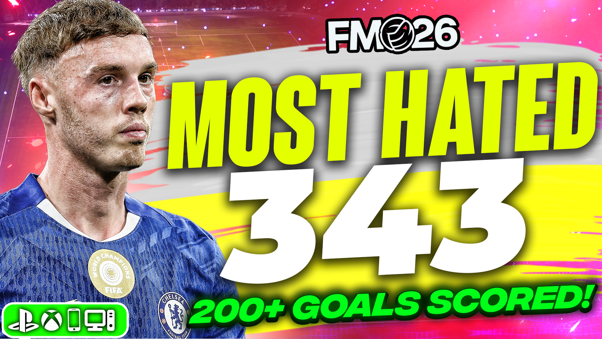 🚨 The MOST HATED 3-4-3 Is DOMINANT In FM26 🔥