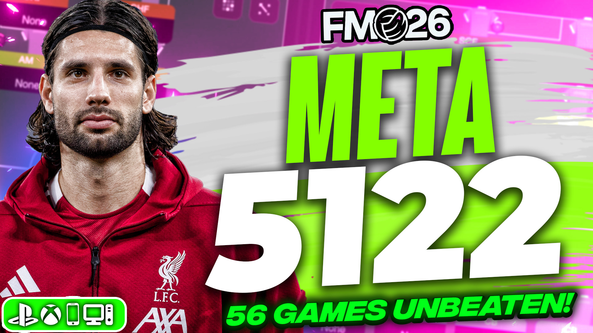 🚨 BROKEN Meta 5-1-2-2 FM26 Tactic! 56 Games Unbeaten 🤯🔥