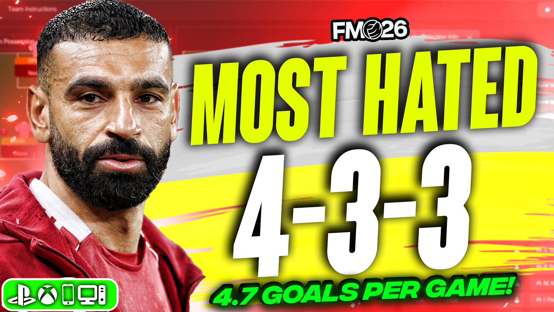 🚨 The MOST HATED 4-3-3 FM26 Tactic! 105 Points + 4.7 Goals Per Game 😡🔥