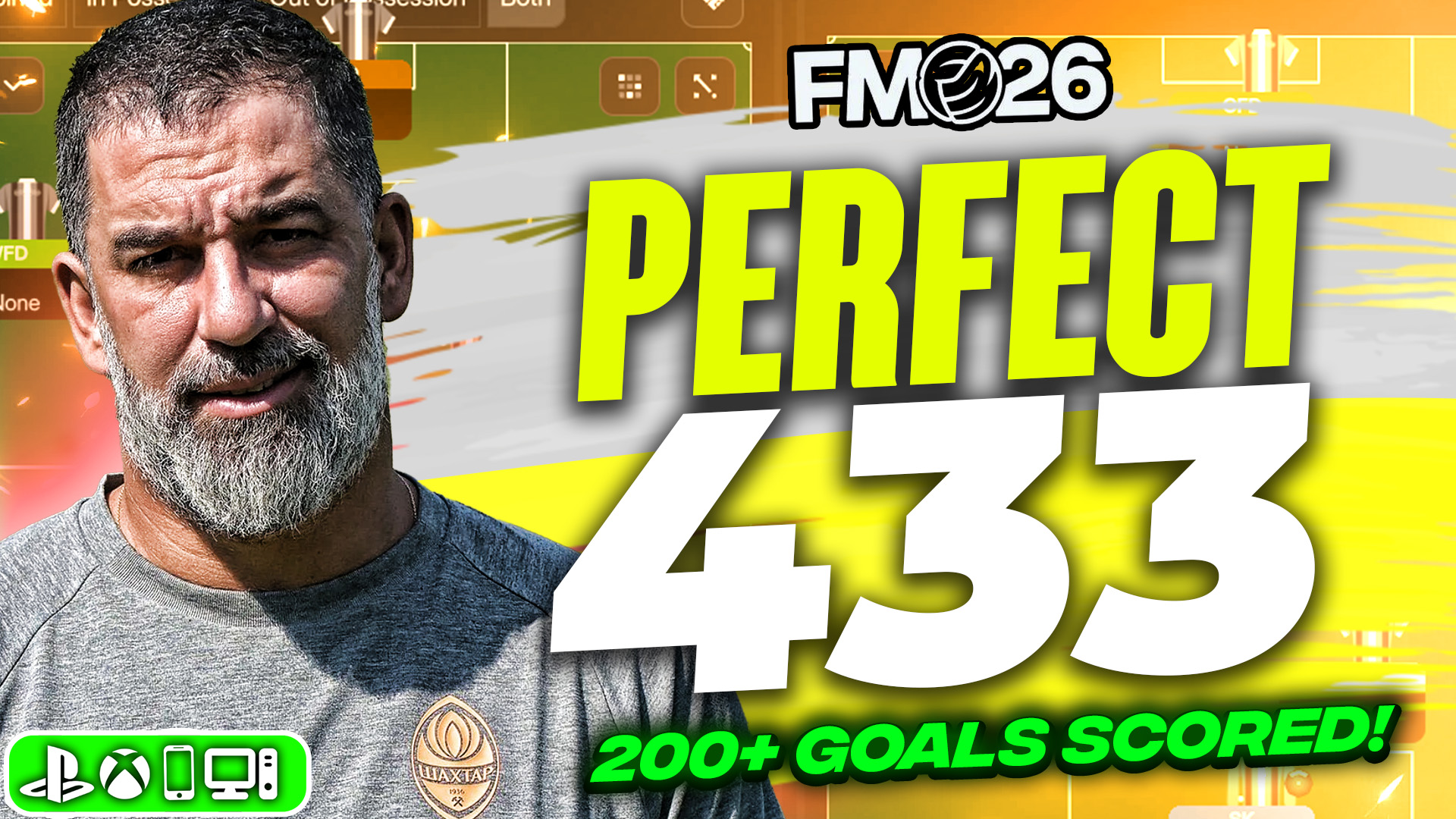 🚨 PERFECT 4-3-3 FM26 Tactic! 200+ Goals For All Teams